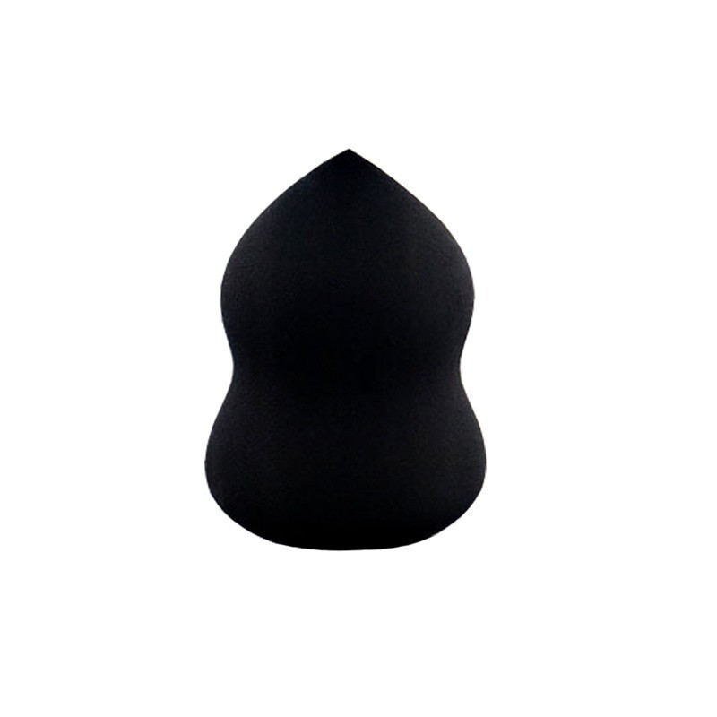 Black Makeup Sponge (Gourd-Shaped)