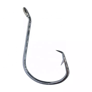 Yatai Ss7385 kait pancing gurita lingkaran Baja tahan karat - Product Image 1