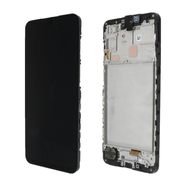 Wonderfone Display Touch Screen Digitizer for samsung A16 4G A165F LCD with Frame