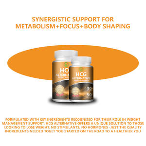 Oem תווית פרטית תוספת צמחים לניהול שובע עיצוב תוספת צמחי מרפא - Product Image 6