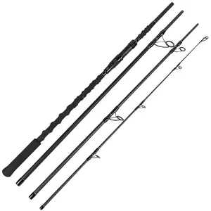 Custom Sea 2.7m 3m 3.3m 3.6m 4.2m 4 Section Travel Surf Rods Big Game Casting Fishing Rod