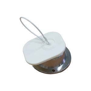 100 Etiquetas de Seguridad EAS RF de 8.2MHz, 70*58mm, Resistentes, Anti-Robo, Blancas, para Centros Comerciales - Product Image 4