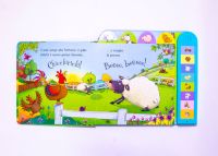 Livre Sonore à 8 Boutons, Prix de Gros Abordable, pour l'Éveil Musical et les Histoires Enfants – Exploration de Mélodies et Contes