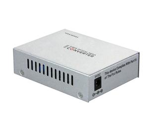 Transceptor de Fibra Óptica Monomodo de Doble Fibra con Alimentación Única DC5V, 1 Puerto RJ45 10/100M + 1 Puerto Óptico SC 155M - Product Image 4