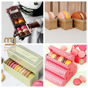 <span class=keywords><strong>Cajas</strong></span> <span class=keywords><strong>de</strong></span> Macarons <span class=keywords><strong>de</strong></span> Lujo <span class=keywords><strong>de</strong></span> <span class=keywords><strong>6</strong></span> o 12 Piezas, Caja <span class=keywords><strong>de</strong></span> Embalaje <span class=keywords><strong>de</strong></span> Cartón Blanco con Logotipo Personalizado <span class=keywords><strong>para</strong></span> Postres - Product Image 6