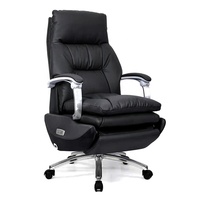 Chaise de bureau de direction ergonomique de luxe 2025, beige, en cuir PU, vérin à gaz de classe 4, pour le travail, la maison, le bureau, l'ordinateur, conforme à la norme CE