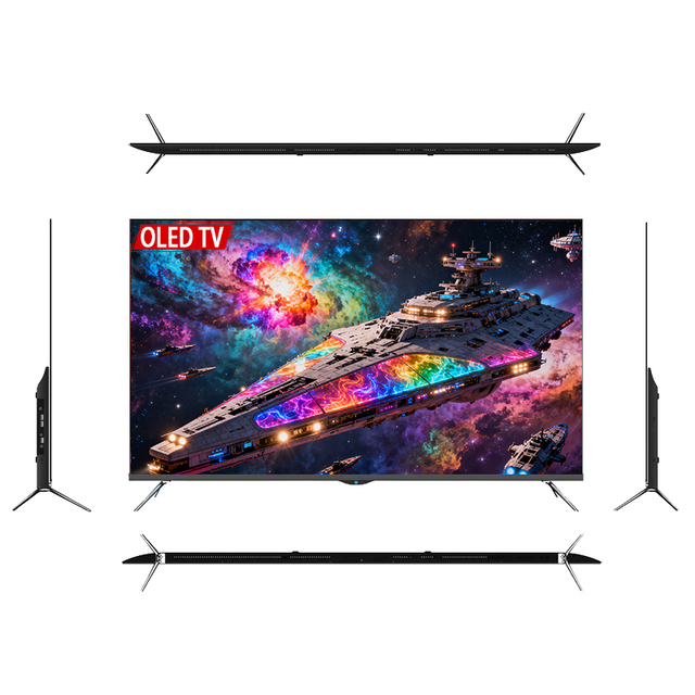 LED/OLED Smart TV 4K 43inch/50inch/65inch/75inch/85inch/100inch Hot Sale Cheap Price Android With Google Wifi OLED TV