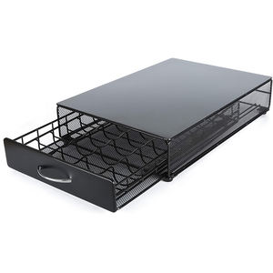 <span class=keywords><strong>Nespresso</strong></span> Vertuoline Porte-capsules Tiroir Organisateur de rangement Distributeur de dosettes de café Vertuo en <span class=keywords><strong>m</strong></span>étal Capacité de 40 unités - Product Image 2