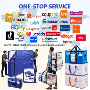 <span class=keywords><strong>Bolsas</strong></span> de <span class=keywords><strong>Almacenamiento</strong></span> de Ropa Resistentes y Duraderas de Color Azul Oscuro, Paquete de 6 <span class=keywords><strong>Bolsas</strong></span> de Mudanza Extra Grandes y Resistentes con Cierre Fuerte y Asas Cómodas - Product Image 6