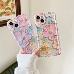 Meilleure vente coloré fleur peinture à l'huile <span class=keywords><strong>coque</strong></span> <span class=keywords><strong>de</strong></span> <span class=keywords><strong>téléphone</strong></span> souple TPU <span class=keywords><strong>coque</strong></span> <span class=keywords><strong>de</strong></span> Protection complète pour Iphone 11 12 13 14 15 - Product Image 5