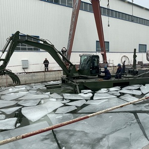 KEDA 2024 nuovo design cantiere navale anfibio multiuso/ad alta efficienza/acqua di palude master/palude buggy galleggiante escavatore - Product Image 3