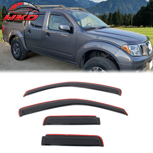 Déflecteurs de vitres pour Nissan Frontier 05-20 Double Cab 4PCS - In-Channel - Product Image 1