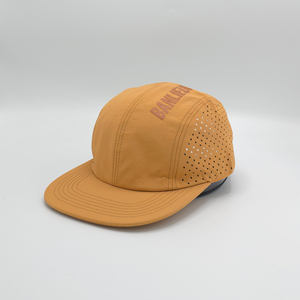 Casquettes et chapeaux en nylon imperméables à 5 panneaux, personnalisables, à séchage rapide, pour le camping et la course, vente en gros directe usine - Product Image 6