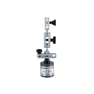 Base magnétique miniature Fuji Tool n° Acier industriel 130 pour mesures de précision - Product Image 1
