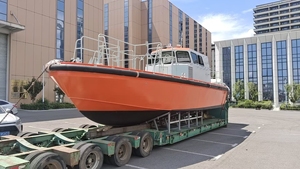 Keda chất lượng 2024 hướng dẫn chuyển hướng tàu/Hợp kim nhôm tàu cao tốc coastguard thuyền - Product Image 4