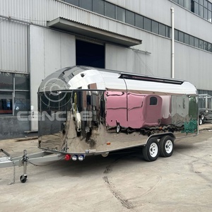 Remolque de Comida Estándar Australiano de Nueva Zelanda, Cocina Móvil, Freidora, Remolque de Comida Rápida para Catering - Product Image 1