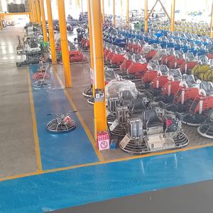 Handgeführter Beton-Flügelglätter für Beton-Nivellierung, Arbeitsdurchmesser 100 cm, Benzinmotor, Beton-Glättmaschine - Product Image 3