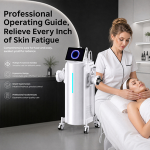 Appareil de remodelage corporel multifonction à sphères roulantes avec 7 poignées interchangeables, EMS, chaleur et drainage lymphatique pour spa - Product Image 2