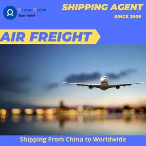 Shenzhen Fournisseur Shipping Agent Expédition Internationale Fret Aérien Ddp Transitaire Chine Guinée