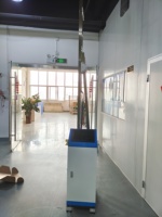 Máquina de pintura vertical altamente duradera, impresora de mural de pared UV 3D, máquina de pintura inteligente