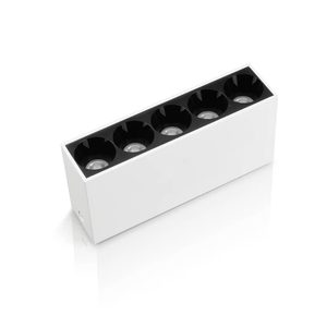 Desmontable LED Downlight Regulable Cuadrado Iluminación Empotrada Luz Blanca Cálida 3000K CCT Lámpara de Aluminio Cuerpo Instalado Hoteles - Product Image 1