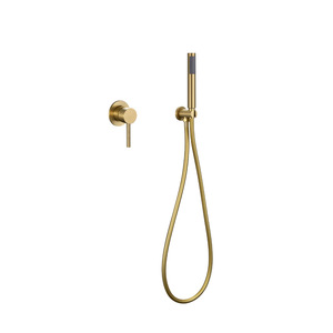Acero Inoxidable 304 Empotrado <span class=keywords><strong>Ducha</strong></span> <span class=keywords><strong>de</strong></span> Mano Fría Caliente para Baño Juego <span class=keywords><strong>de</strong></span> <span class=keywords><strong>Ducha</strong></span> - Product Image 3