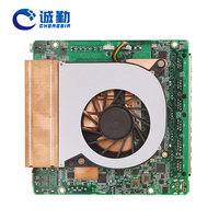 Carte mère intégrée 6x LAN Intel 12e/13e génération, 2x DDR4/5 SO-DIMM, double M.2 2280 PCIe 4.0
