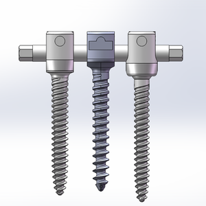 Di alta qualità di nuova generazione titanio CoxII chirurgia ortopedica impianto di vendita diretta della fabbrica protesi unghie spinali interventistiche - Product Image 1