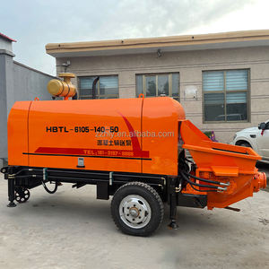 Petite pompe à colonne structurelle multifonctionnelle pour le coulage de <span class=keywords><strong>mortier</strong></span> de pierre fine, pompes à béton - Product Image 5