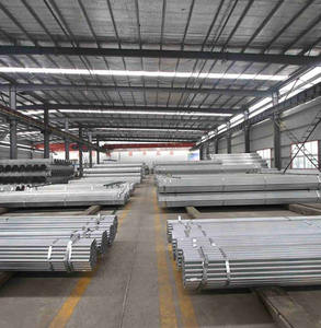 ท่อเหล็กกล้าคาร์บอนชุบสังกะสีขนาด 4 นิ้ว 6 นิ้ว 8 นิ้ว แบบ Schedule 40 ได้รับการรับรองมาตรฐาน API และ ANSI สำหรับโรงเรือน - Product Image 5