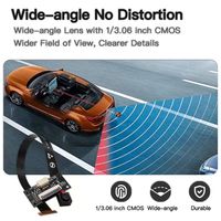Module caméra IMX258, 4K*30fps, Mise au point automatique, MJPEG, 75 °   FOV, UVC, carte 158 mm 12MP 4K USB pour le streaming