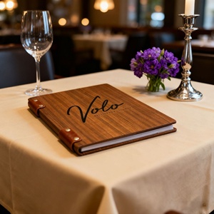 Support de <span class=keywords><strong>menu</strong></span> en bois pour table, présentoir de <span class=keywords><strong>menu</strong></span> pour restaurant, décoration pour café, bar et hôtel, couverture de <span class=keywords><strong>menu</strong></span> - Product Image 5