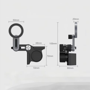 Soporte magnético para vehículo con diseño triangular de alta calidad, soporte para teléfono con imán fuerte para navegación en el coche, soporte estable y práctico. - Product Image 6