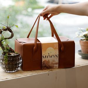 إكسسوارات تغليف أكياس هدايا مصنوعة يدوياً من جلد البولي يوريثان للمشاريع الصغيرة وعلب الهدايا والتغليف - Product Image 4