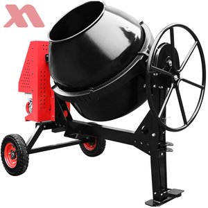 Mini machines électriques portables de 400l, petit mélangeur de ciment en béton à bas <span class=keywords><strong>prix</strong></span> - Product Image 1