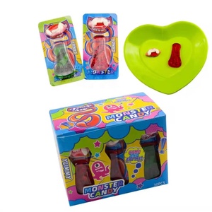 Set <span class=keywords><strong>de</strong></span> Dulces <span class=keywords><strong>de</strong></span> Goma con Temática <span class=keywords><strong>de</strong></span> Monstruos TNCI, Forma Vibrante, Caja <span class=keywords><strong>de</strong></span> Exhibición Colorida, Golosina Infantil <span class=keywords><strong>de</strong></span> Alta Calidad, Recuerdo <span class=keywords><strong>de</strong></span> Fiesta, Delicia Divertida - Product Image 3