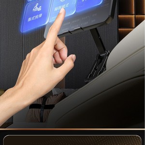 Massage Chair 61 Airbags SL Guide Rail 3D <b>Robotic</b> Arm PU Leather Home Use Full Body Massage - Product Image 3