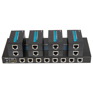 8 Way <span class=keywords><strong>HDMI</strong></span> <span class=keywords><strong>Splitter</strong></span> Over Single Cat5e/6 60M <span class=keywords><strong>HDMI</strong></span> UTP <span class=keywords><strong>Splitter</strong></span> 1X8 (Jarak Maks 196 Kaki 3D Full HD 1080P) - Product Image 4