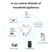 Type de produit Prise sans fil WiFi intelligente Tuya Appareils domestiques intelligents