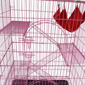 Zunhua Meihua Personnalisable couleur <span class=keywords><strong>Grand</strong></span> Chat <span class=keywords><strong>Furet</strong></span> Cage Chenil Caisse Playpen Box, Maison Pliable pour Petit Animal - Product Image 3