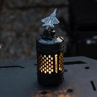 Lampe de camping rotative à 19 LED, outil manuel réglable avec grande capacité, en ABS, fabriqué en Chine