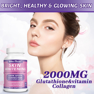Cápsulas de Glutatión Wins Town para un Suplemento Dietético de Belleza Premium, Fórmula de Alta Calidad, Fabricante de Contratos OEM ODM - Product Image 4