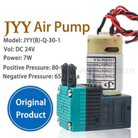Pompe à encre Jyy 100-200ml 300-400ml 3W 6.5W (JYY(B)-Y-30-I) taille moyenne pour Galaxy Challenger humain 24V DC Micro pompe à membrane