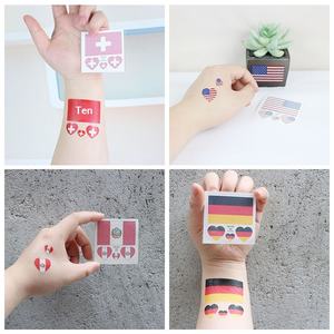 Adesivi Temporanei Impermeabili con Bandiere Nazionali all'Ingrosso per Eventi della Giornata Nazionale e Partite di Calcio USA-Canada-Messico 2026 - Product Image 6