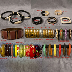 Vente en gros de bijoux ajustables personnalisables, écologiques, haut de gamme, en résine d'ivoire, en forme de boule, avec serti circulaire, pour mariage religieux et mode - Product Image 3