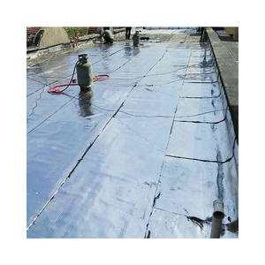 Rollo de Lámina de Aluminio Impermeable Industrial de 3mm, 4mm, 5mm, Modificado con SBS Bituminoso, 10m de Longitud, para Uso en Sótanos, Suministro de China - Product Image 1