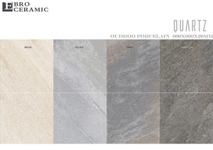 Carrelage en porcelaine extérieur aspect pierre naturelle 20 mm d'épaisseur pour terrasses - Product Image 6