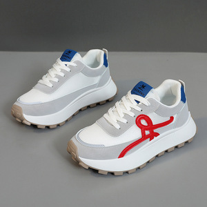 YB2F32 <span class=keywords><strong>femme</strong></span> printemps été baskets pour panier respirant femmes chaussures décontractées formateurs chaussures de Style de marche - Product Image 2