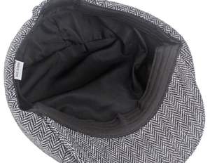 Rasoir Sportif Street Style Homme Chapeau De Fête Automne Et Hiver Japonais Laine Sanglant Gangster Béret Octopus Peintre Chapeau - Product Image 5