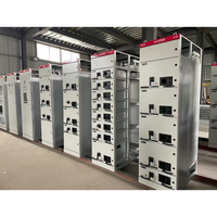 Armoire de distribution métallique MNS pour équipement de distribution basse tension GGD personnalisable pour le contrôle industriel